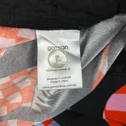 Gorman Jaguar Wide Leg Pants Women's Size 20 Black Multi Business Office - Picture 11 of 16