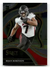 2023 Panini Select - Club Level #296 Bijan Robinson (RC)