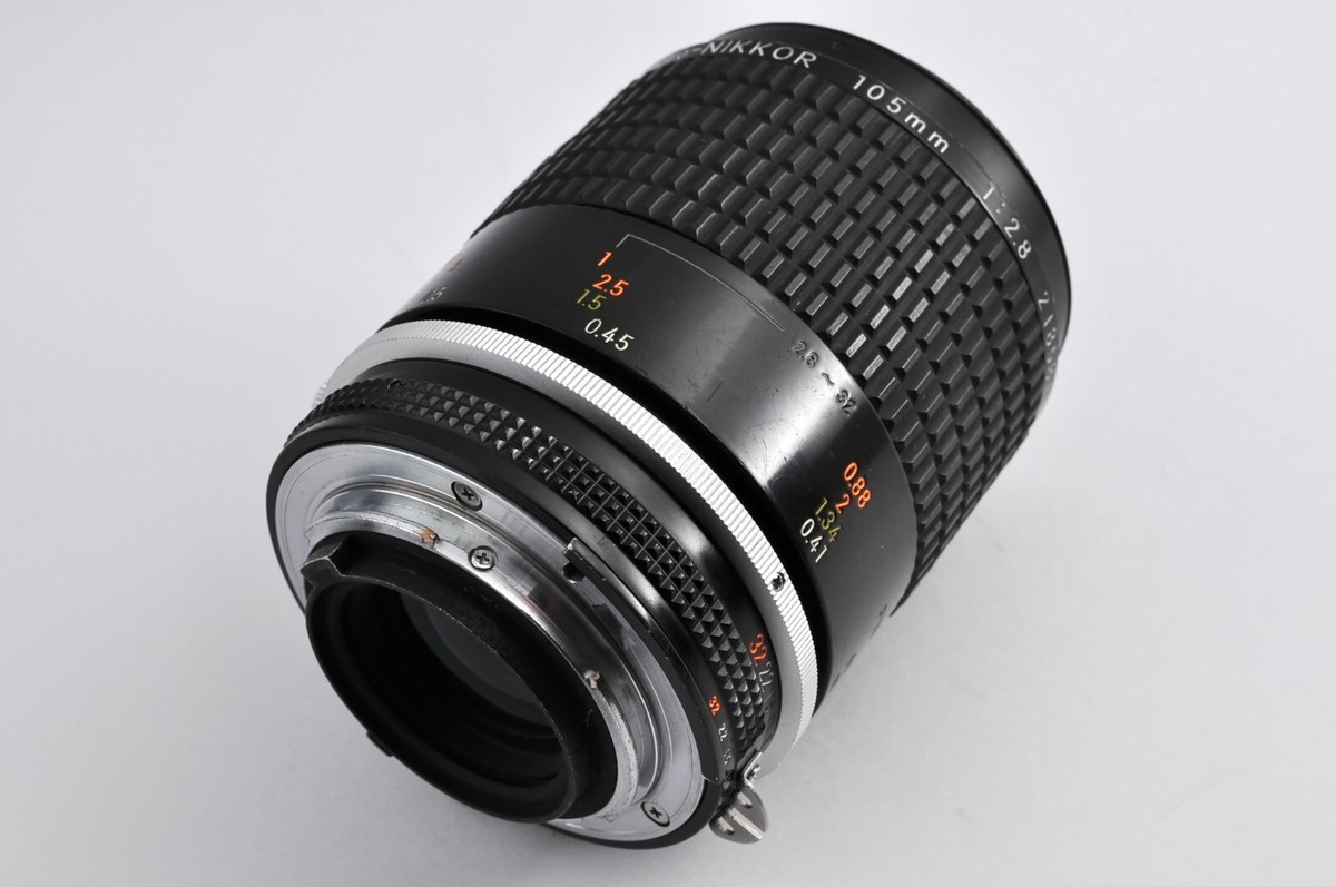 【美品】Nikon Micro-NIKKOR Ai-s 105mm f2.8 Repair: Micro-Nikkor 105mm f/2.8 Ai-S | Richard Haw's