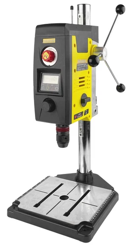 Tischbohrmaschine TB-2500 / 200-2500 U/min / 800 W / Standbohrmaschine WELDINGER