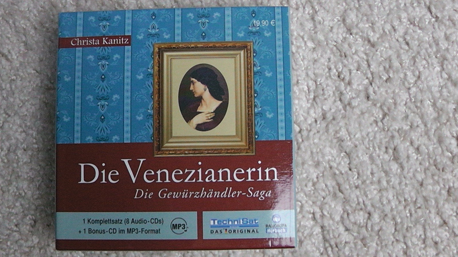 Die Venezianerin Die Gewürzhändler-saga V. C. Kanitz Hörbuch Neu