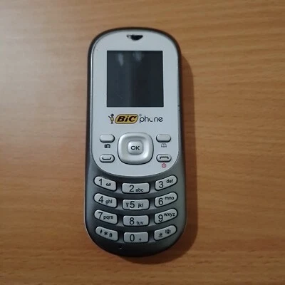 BIC Mobile Phone- Fully Functional- Network Key Required -No Accessories - Photo 1/4