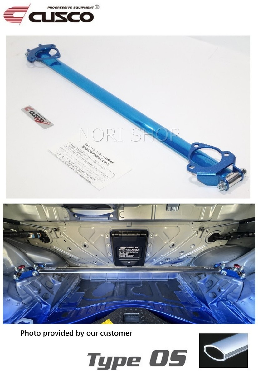 CUSCO Rear Strut Tower Bar For TOYOTA Mark X / GRX120 GRX130