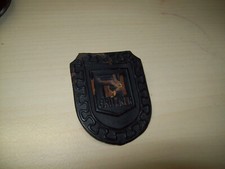 Rahmenschild Fahrrademblem Gritzner Steuerkopfschild  Oldtimer Fahrrad Omarad