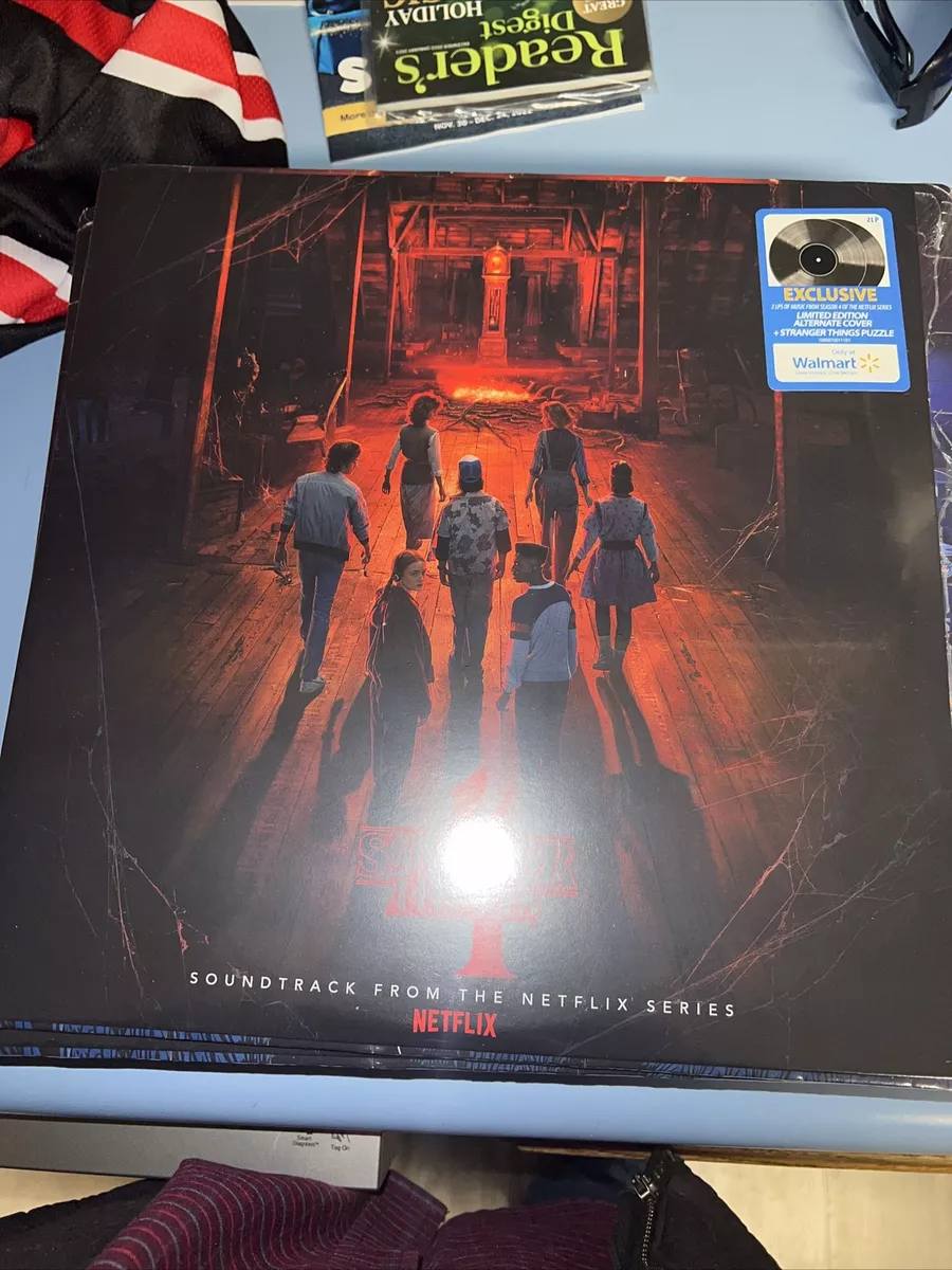 STRANGER THINGS SEASON 4 SOUNDTRACK; Sealed, Limited Edition Cover and  Puzzle