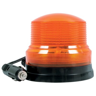 RoadPro RP10593 Magnetic 12v Strobe Light Rooftop Flashing Caution Light