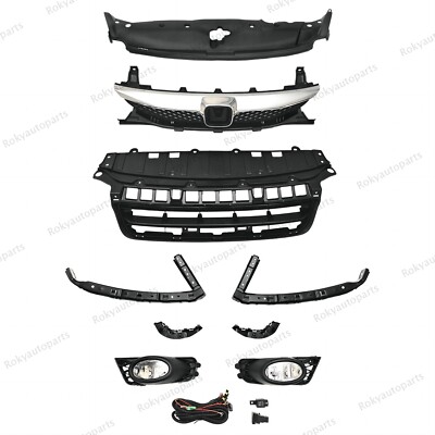 For CIVIC 2009-11 Grilles/Fog lights /Bumper & Headlight Brackets/Radiator Cover