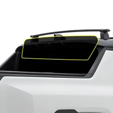 Precut Rear Windshield Nano Ceramic Window Tint Film Kit Fits Hummer EV Crew