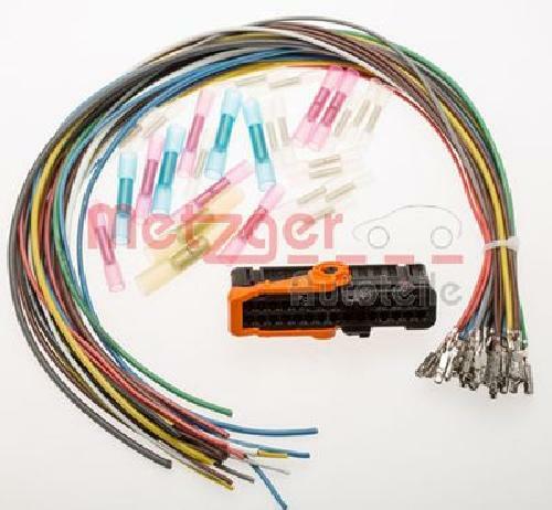Original METZGER Cable Repair Kit Door 2321033 for Seat Skoda VW
