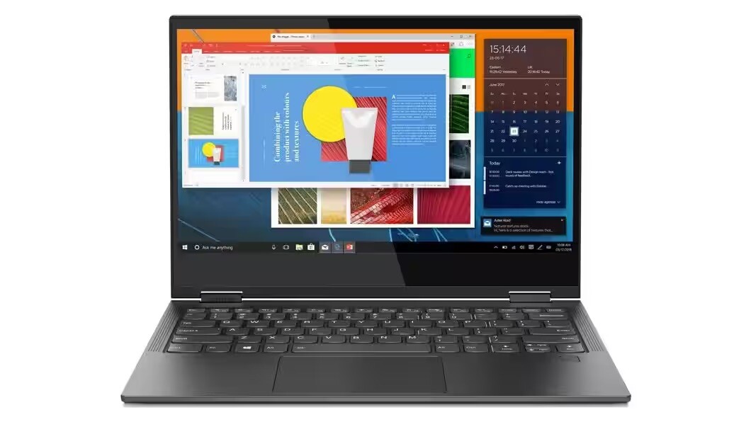 Lenovo Yoga C630 13.3” 8GB 128GB Iron Gray Nano Sim Card Slot LTE