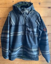Burton Men's M Portal Ski Jacket Rain Wind Lightweight Shell Slim Fit Excellent