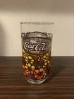 Vintage 1970s Coca-Cola Flower Power Drink Glass Coke