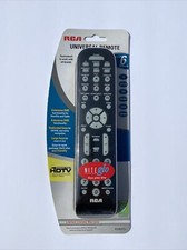 RCA RCR6473Z 6 device Universal remote control TV DVD apple TV Stream Box
