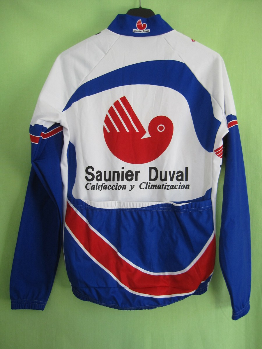 Maillot Cyclisme Saunier Duval – Santini – Taille S – D179 – Trikot Jersey