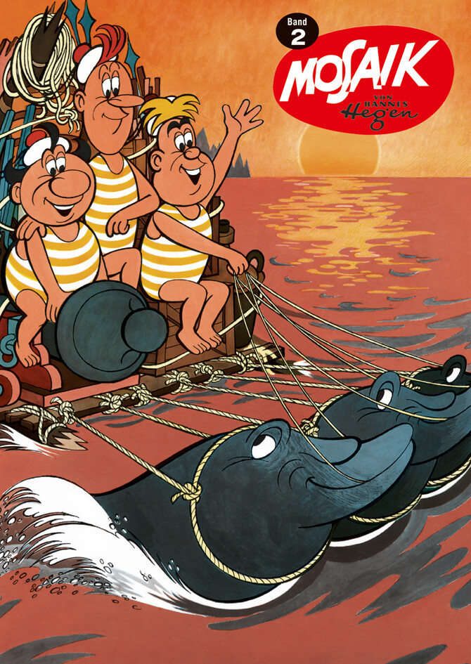 Unbekannt. / Taschenmosaik Band 2