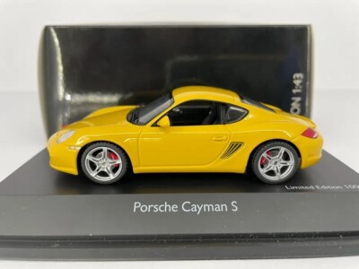 ミニカー PMA 1/43 PORSCHE Cayman S Minichamps 1:43 Porsche 718 Cayman GT4 RS (982) in Shark