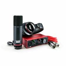 Focusrite Scarlett Solo Studio (3rd Gen) USB Audio Interface and