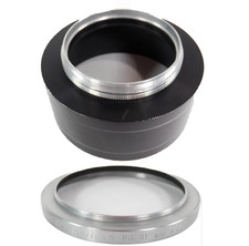 Kodak Series 8 No 81 Adapter Ring  Tiffen Series 7 Lens Hood USA
