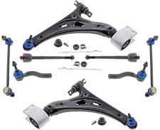 Mevotech Control Arms Ball Joints Tie Rods & Links For GMC Acadia 2017-2023