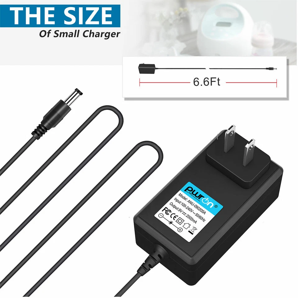 PwrON LOREX 12VDC 2A Security Camera Power Supply Adapter & 8 way Splitter Cable - Image 4 of 4