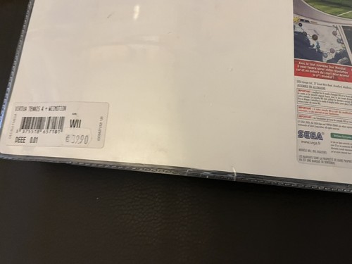 VIRTUA TENNIS 4 + MOTIONPLUS BLISTER RIGIDE nintendo wii neuf blister new sealed - Imagen 8 de 16