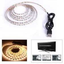 DC 5V USB LED strip 3528 60led/m Flexible Light Lamps LED Light TV Background