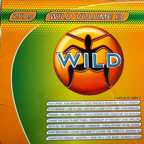 Wild - Volume 13, 2 CD Set - CD, VG