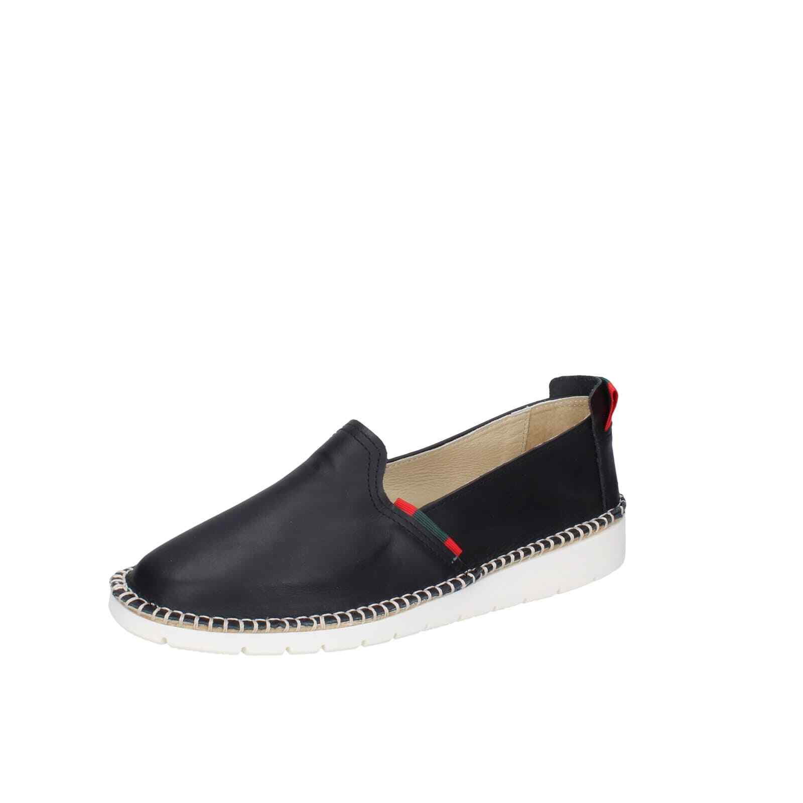 Мокасины Scarpe donna RIPA 36 EU nero pelle EZ458-36