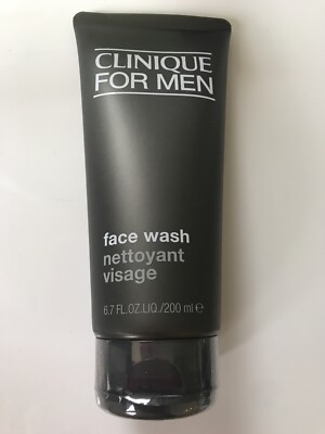Clinique - For men - face wash (6.7oz/200ml) New