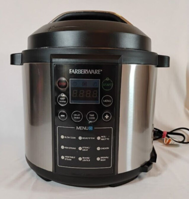 Farberware Qt Digital Pressure Cooker Manual Pressure Cooker
