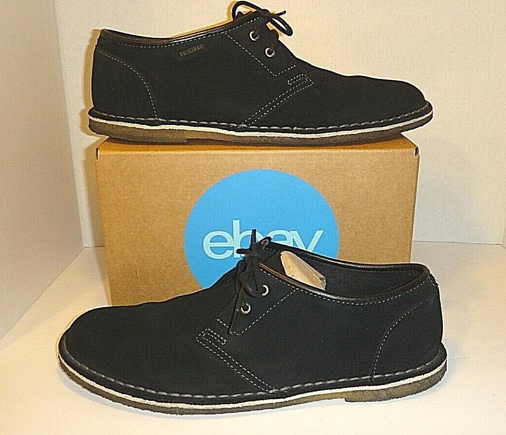 clarks jink black