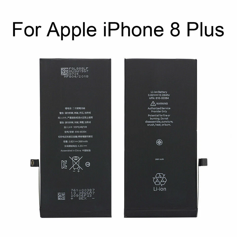 Batería interna de repuesto OEM para iPhone 6 6S 7 8 11 12 Pro Plus SE X XS XR Foto 4 de 4