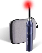 Red Light Therapy Cold Sores Treatment&Fever Blister, Canker Sore Mouth Sore