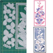Flower Metal Cutting Dies Scrapbooking Paper Crafts Embossing Stencils Template