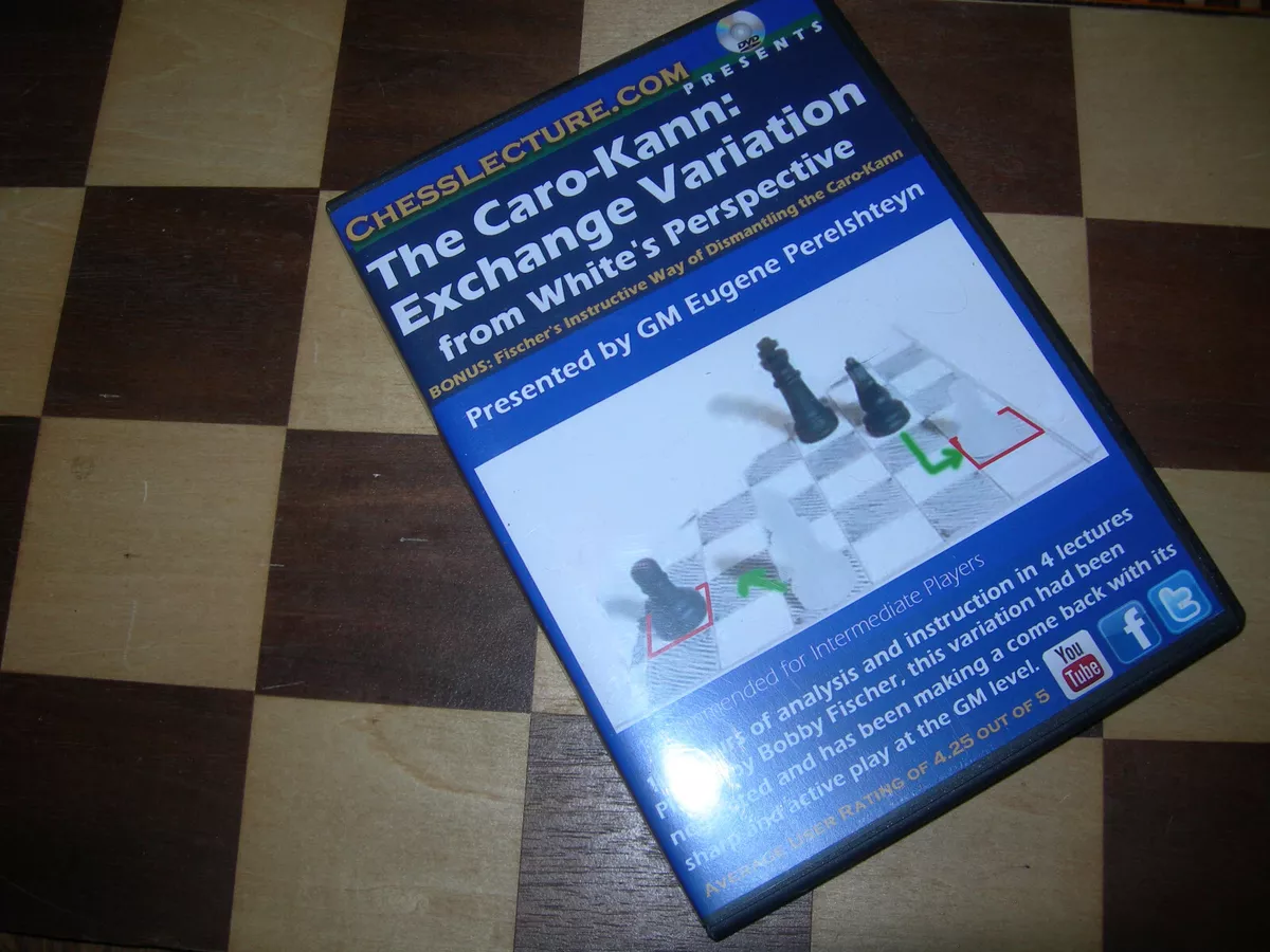 THE CARO-KANN: EXCHANGE VARIATION - EMPIRE CHESS Chess DVD not a book