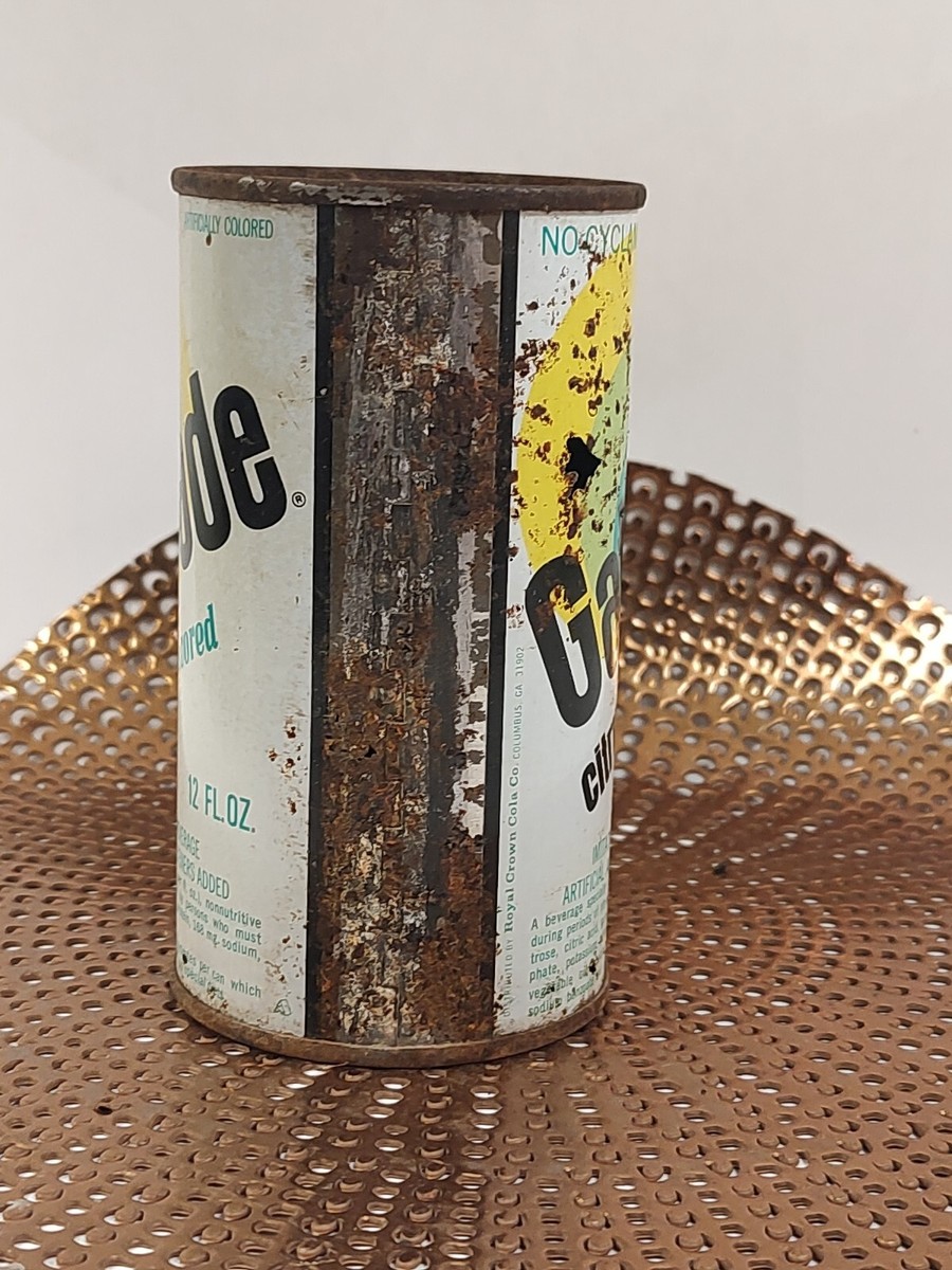 その他 soda Gatorade Citrus Flavored Soda Pull Top | eBay