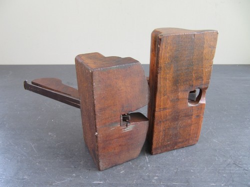 Vintage Wooden Router Plane Carpentry Tool - Granny's Tooth Router x 2 - Picture 2 of 8