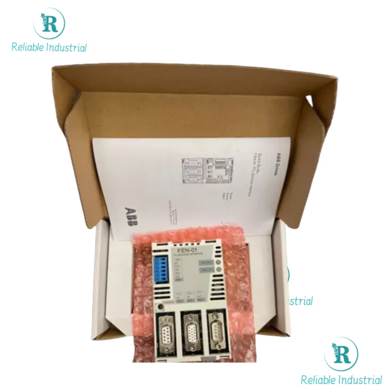 1PCS NEW ABB FEN-01 Pulse Encoder Interface Module 24V DC 350mA Fast Delivery - Image 2 of 2