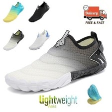 Women Men Quick-Dry Water Sports Barefoot Shoes Aqua Socks Swim Beach Pool Yoga