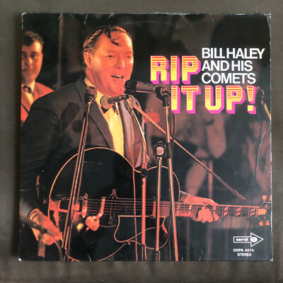 Bill Haley And His Comets   Rip It Up!  /12'' LP