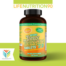 Youngevity Beyond Tangy Tangerine 2.0 Tablets / 120 Capsules