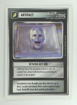 Star Trek CCG - Betazoid Gift Box - WB Premier Beta 1995 -S329