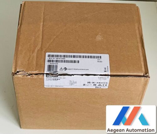 Siemens Simatic 6ES7517-3AP00-0AB0 CPU1517-3PN/DP 6ES7 517-3AP00 CPU NEW OVP