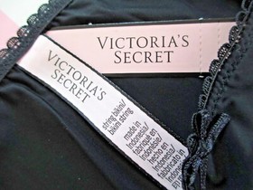 VICTORIA'S SECRET DREAM ANGELS Mini String Bikini Panty S M L XL 2XL Black VS