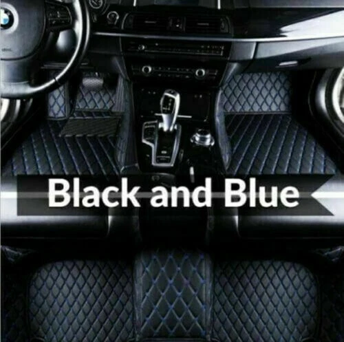For Hyundai Elantra Luxury Custom Car Floor Mats Auto Carpets Liner Waterproof - Imagen 17 de 42