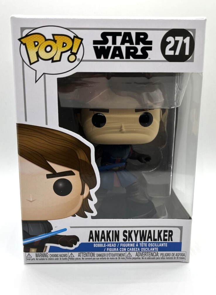 Funko POP Star Wars Anakin Skywalker 271 Dmg box | eBay
