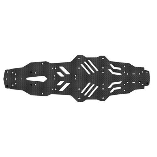 Carbon Fiber Chassis Upgrade Set for MST RMX 2.0S - Picture 4 of 12