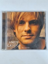 Andy Griggs ‎– You Won't Ever Be Lonely CD – Como nuevo CD COUNTRY - VENDEDOR DE OZ