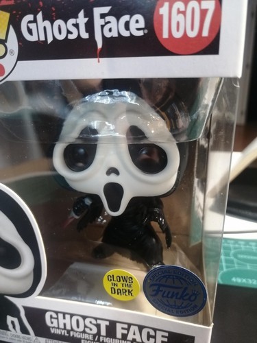 Funko Lote Ghost Face , Ghost Face #1607 (Special Edition & Chase) - Imagen 3 de 18