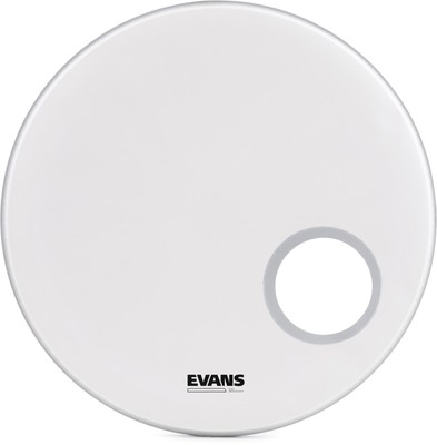 Evans EQ3 Coated Resonant Bass Drumhead - 22 inches (5-pack) Bundle